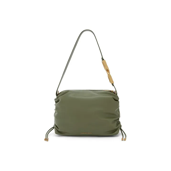 CHARLES&KEITH PU Shoulder Bag Women's Multicolor-4