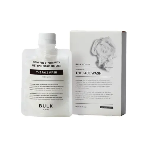 BULK HOMME 클렌저 남성