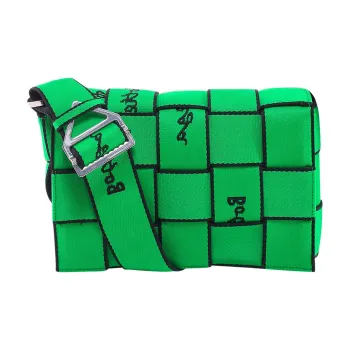 Bottega Veneta Polyester Shoulder Bag Women's Green