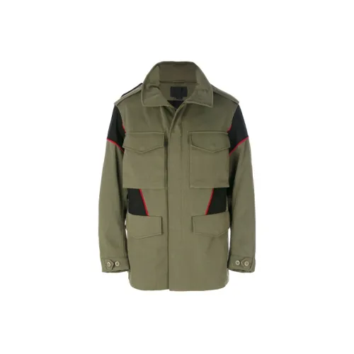 Alexander Wang Jacket Men Army Green