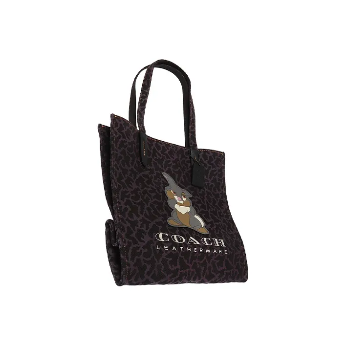 Disney X COACH Recycled Tote Handbags-1