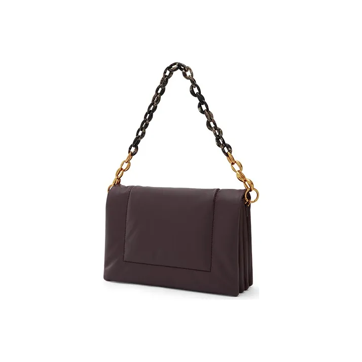 CHARLES&KEITH PU Small Square Bag One Shoulder Handbag Regular Women's Multicolor-2