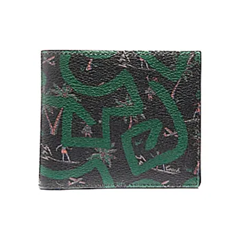 Keith Haring X COACH Billfold Wallet Wallets