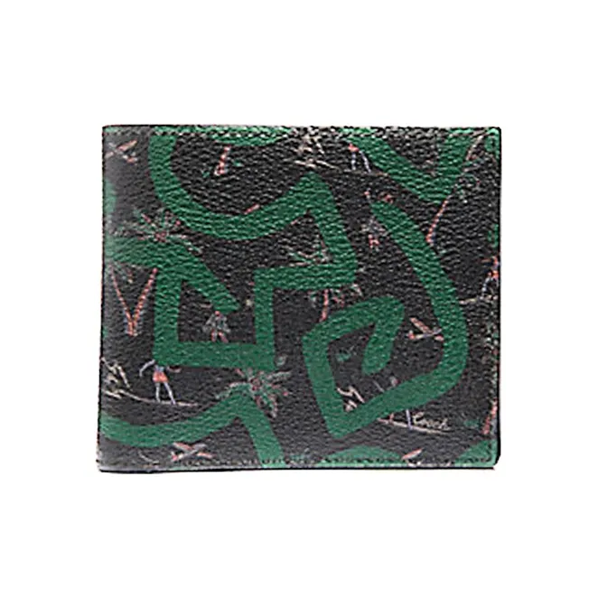Keith Haring X COACH Billfold Wallet Wallets-0
