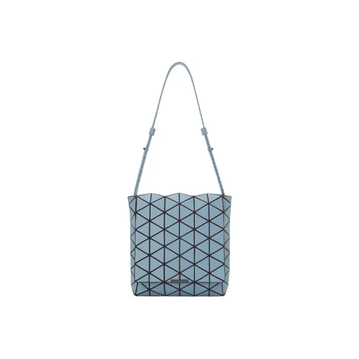 ISSEY MIYAKE FLAP PVC Flap Bag, Shoulder Bag, Crossbody Bag Tubas Women's Blue-1