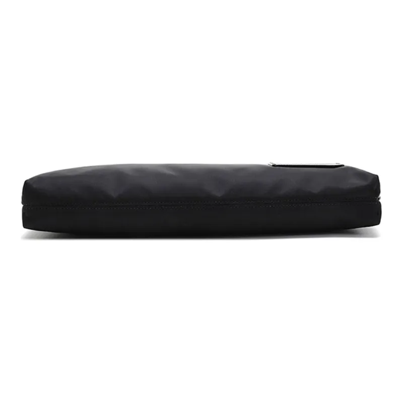 BALLY Fabric Wrist Bag Clutch Men's Black-4