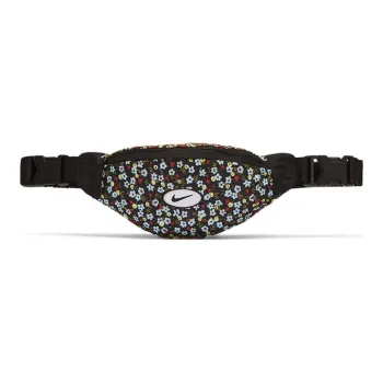 Nike Heritage Polyester Fanny Pack Small Size Unisex Black