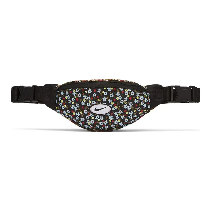 Nike Heritage Polyester Fanny Pack Small Size Unisex Black-0