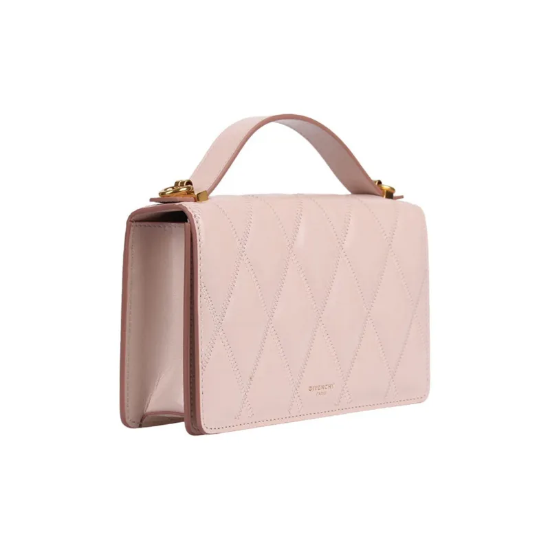 Givenchy Sheepskin Shoulder Bag, Crossbody Clutch Mini Women's Pink-1