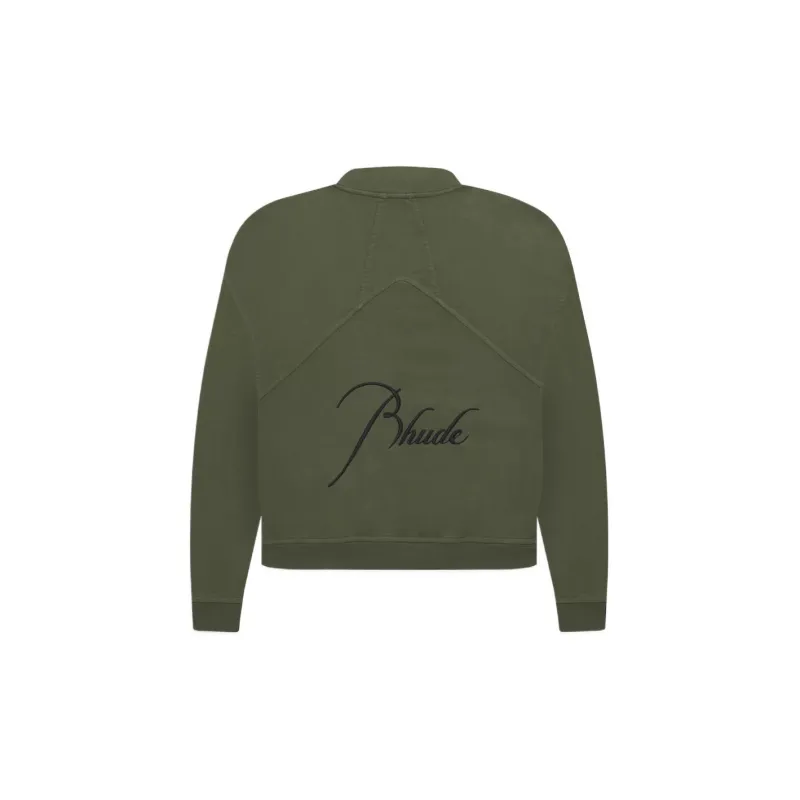 RHUDE Jackets Men Green-1