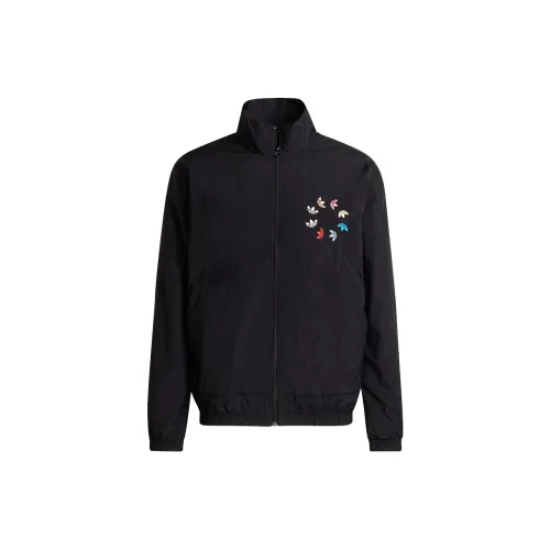 Adidas Originals ADICOLOR SHATTERED Jackets Men Black