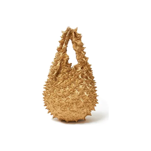 BUNZABURO Handbag Gold