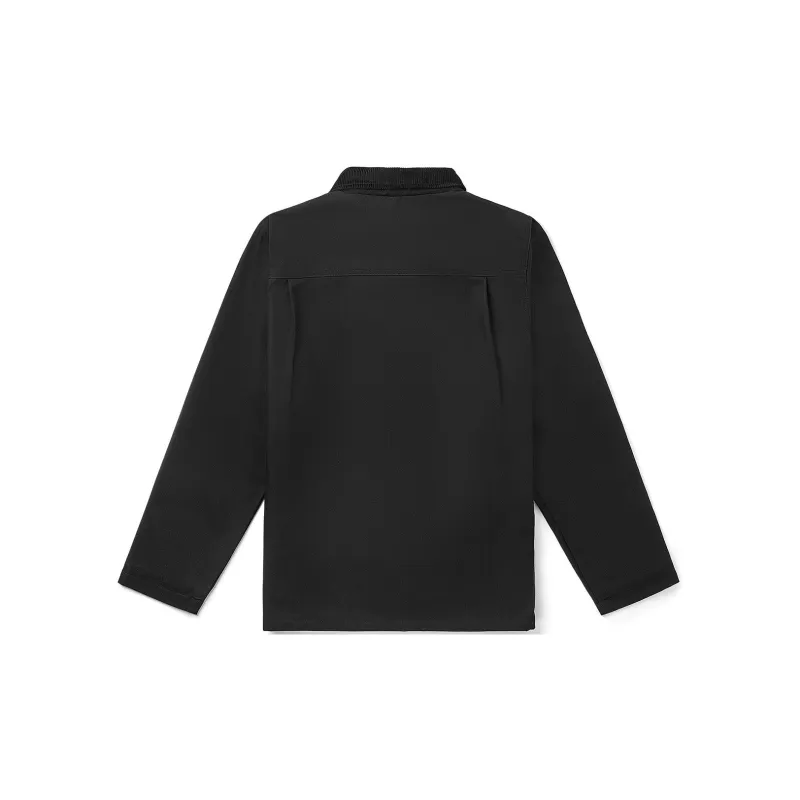 Vans Jackets Men Black-1