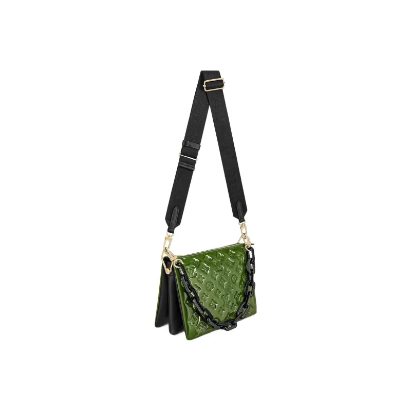 LOUIS VUITTON Coussin Pm Green/Black-1