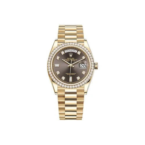 ROLEX Women's Week-type Calendar Swiss Watches