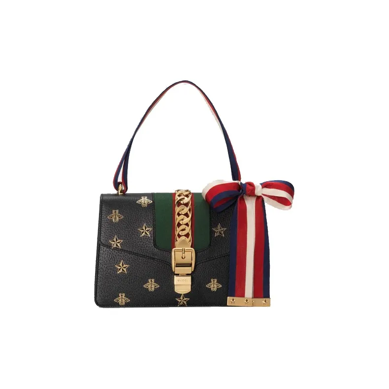GUCCI Sylvie Shoulder Bags-2