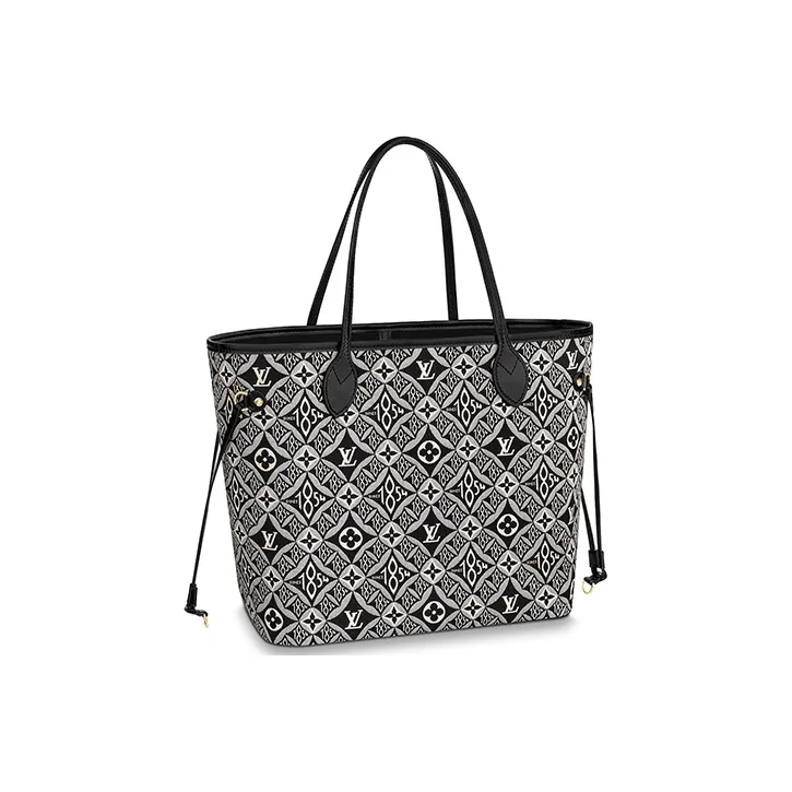 LOUIS VUITTON Since 1854 Neverfull Mm Gray-1