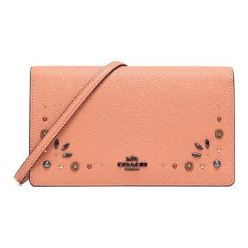 COACH Foldover Crossbody Bags