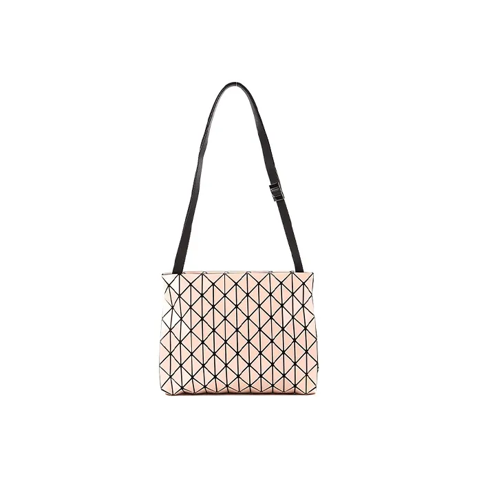 ISSEY MIYAKE PVC Envelope Bag Shoulder Bag Crossbody Bag Regular Women's Milk Tea Beige-0