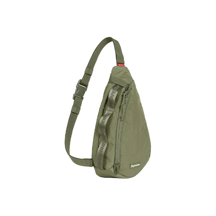Supreme FW20 Nylon Saddle Bag, Crossbody Bag, Fanny Pack, Sling Bag Regular Unisex Multicolor-4