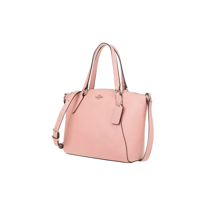 COACH Kelsey Cow Leather One Shoulder Handbag Crossbody Bag Small Size Women's Pink-1