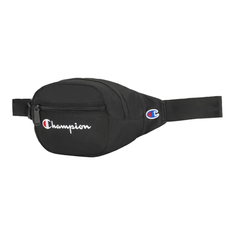 Champion Polyester Crossbody Bag Sling Bag Fanny Pack Regular Unisex Black-1
