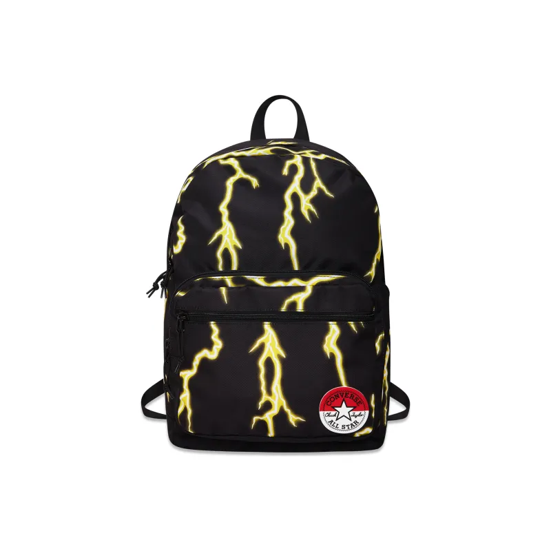 Converse Pokémon Collaboration Polyester Backpack Regular Unisex Black-0