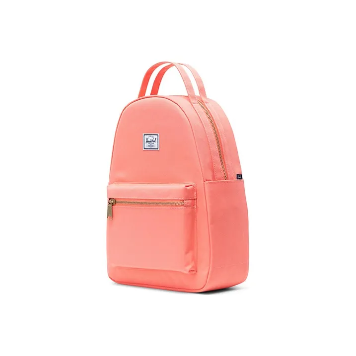 Herschel Polyester Backpack Small Size Unisex Salmon Red-1