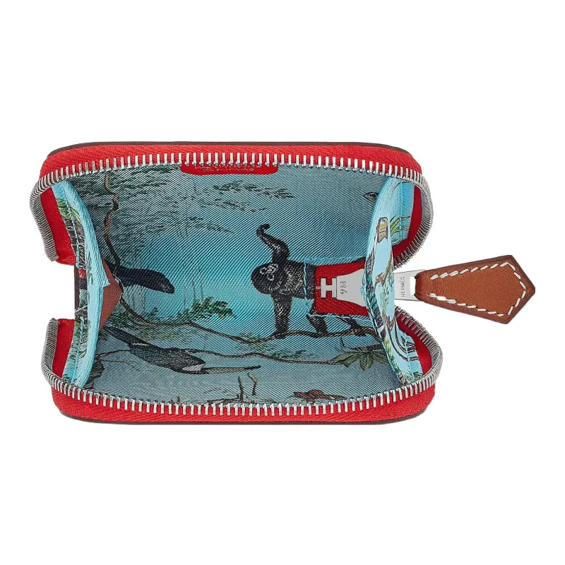 HERMES Silk'In Coin Purses-1