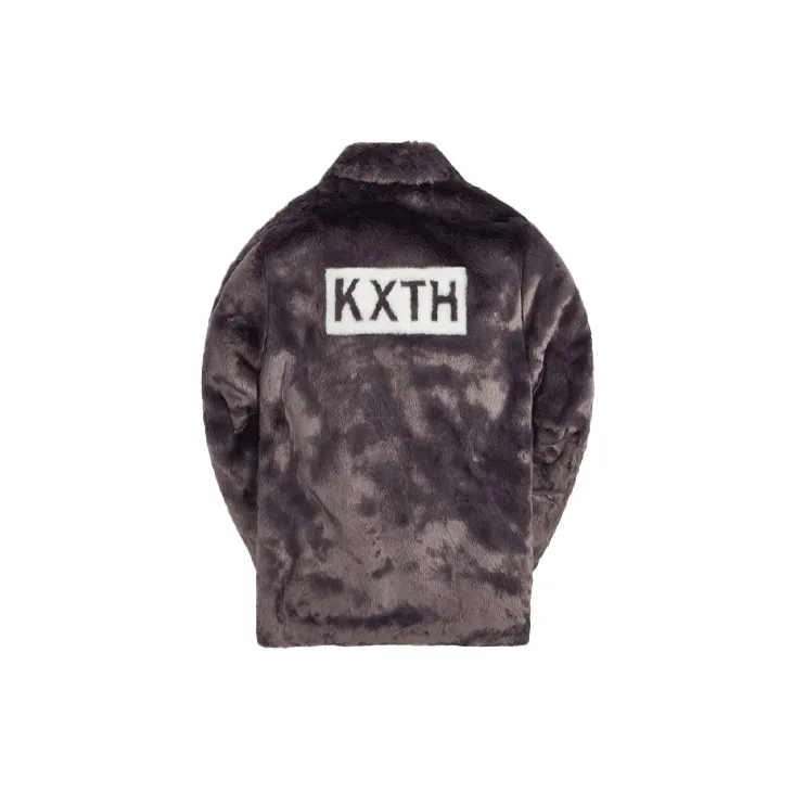 KITH Faux Fur Coaches Jacket-1