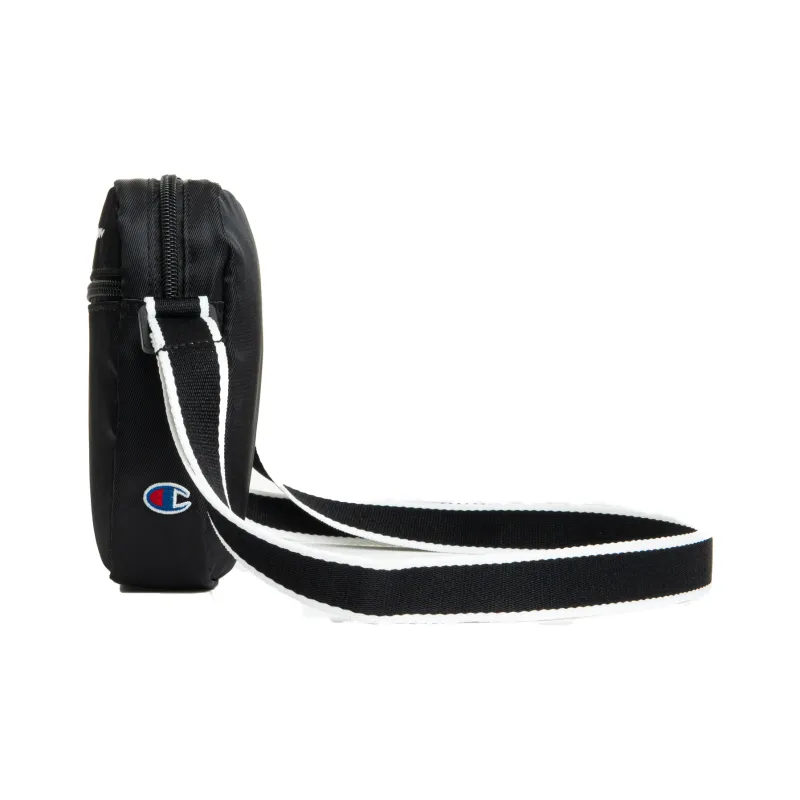 Champion Fabric Shoulder Bag, Crossbody Bag, Fanny Pack, Sling Bag Regular Unisex Black-2