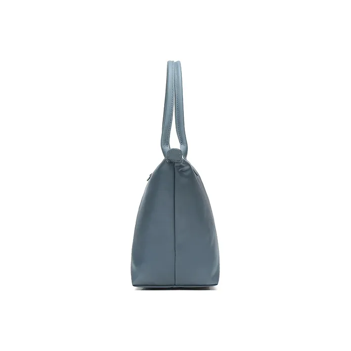 LONGCHAMP Le Pliage Néo Nylon Dumpling Bag Handbag Shoulder Bag Women's Nordic Blue-2