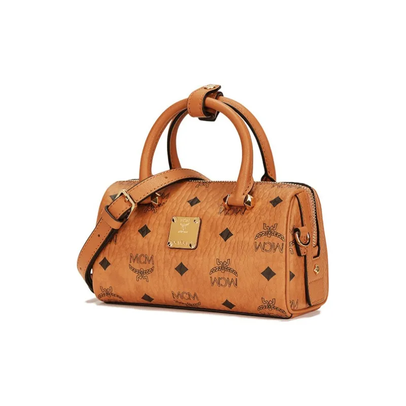 MCM Essential Visetos Origina Monogram Motif Tote Bag-1