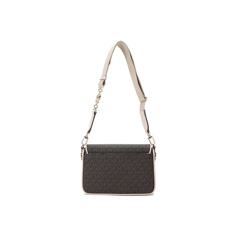 MICHAEL KORS Leather Shoulder Bag Women's-4