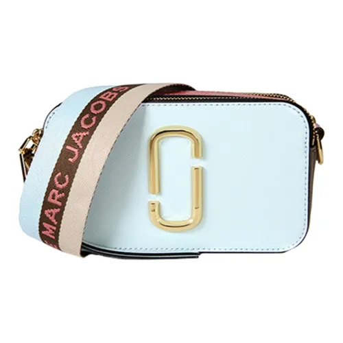 Love Moschino locked in love cross-body bag with top handle in blue