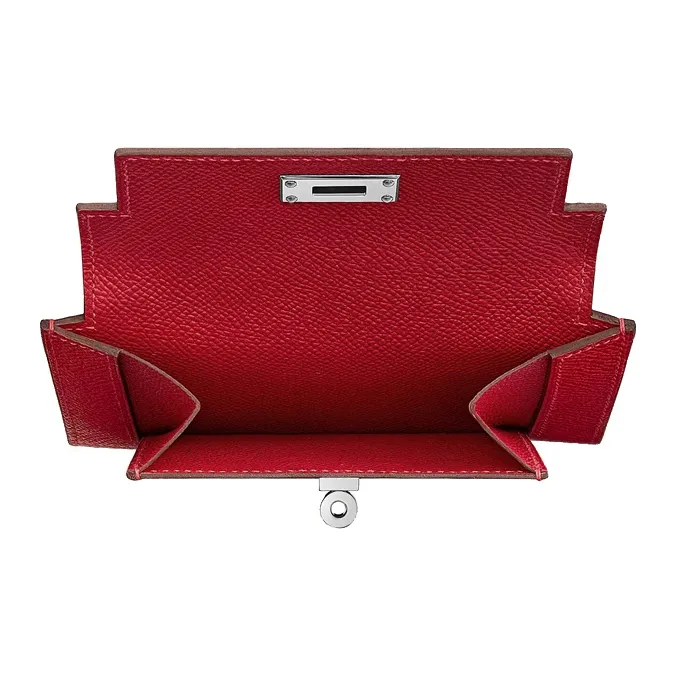 HERMES Kelly Pocket Wallets-2