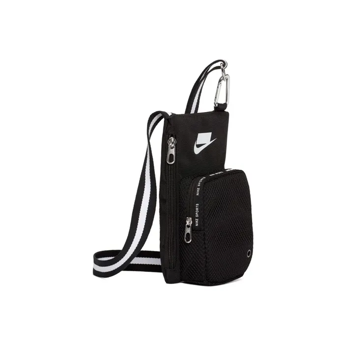 Nike Polyamide Crossbody Bag Shoulder Bag Unisex Black-1