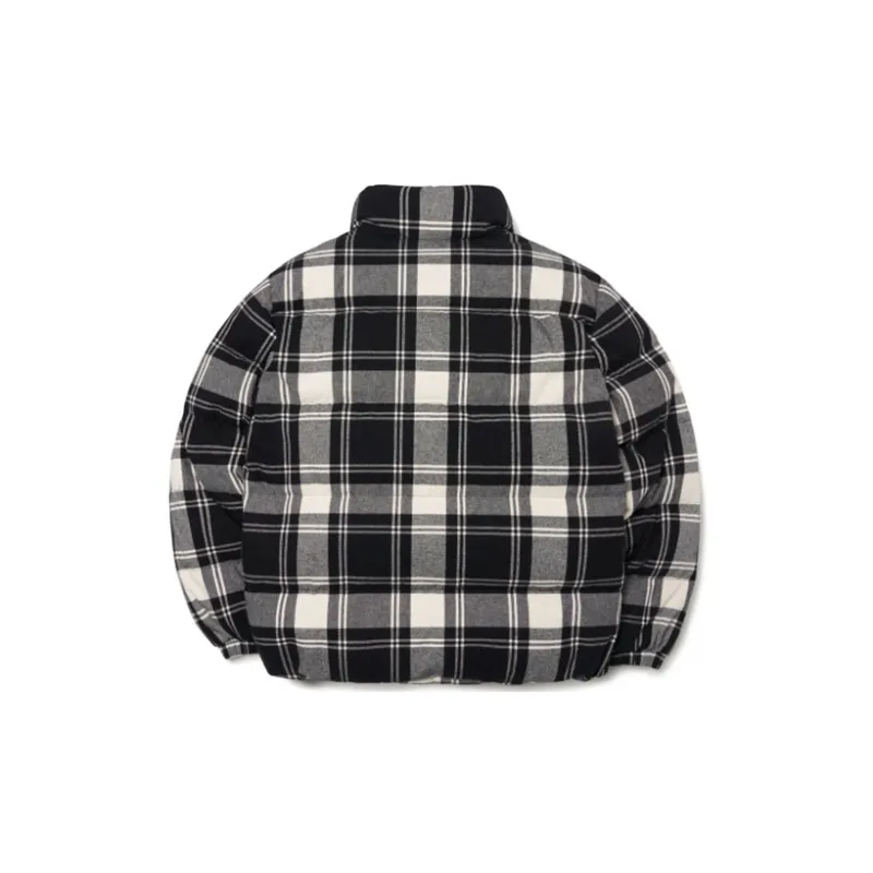 MLB New York Yankees Puffer Jackets Unisex Black-1