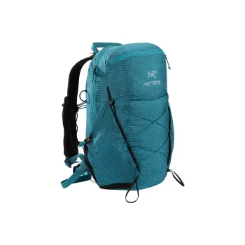 Arcteryx Nylon Backpack Regular Unisex Peacock Blue