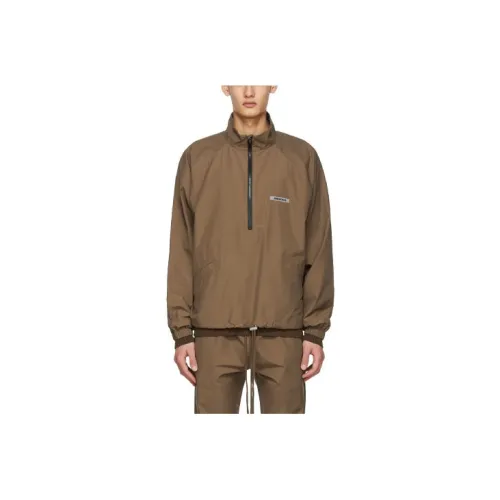 Fear Of God Essentials FW20 Jackets Men Brown