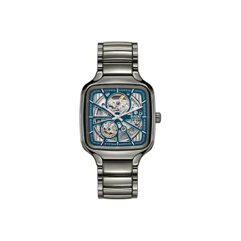 RADO Realme Collection Automatic Mechanical Movement Men's Watches Watch 38mm Cut Out Dial