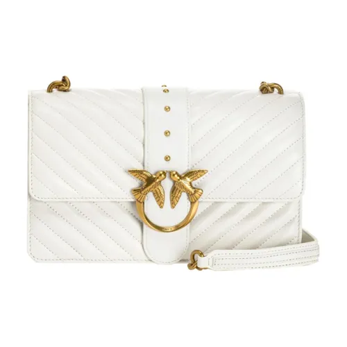 PINKO Quilt Handbags