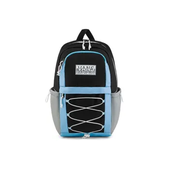 Vans Polyester Backpack Regular Unisex Blue Black