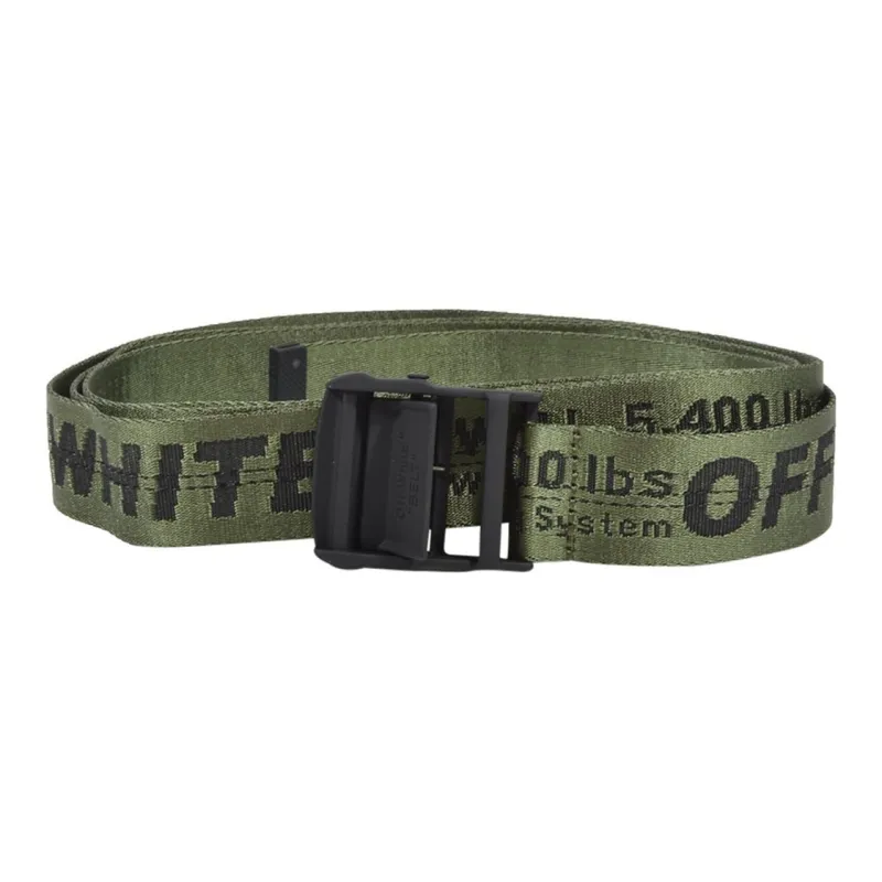 OFF WHITE Classic Industrial Belt FW21-2
