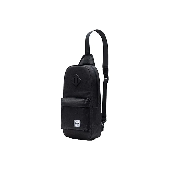 Herschel Polyester Crossbody Bag Shoulder Bag Sling Bag Regular Unisex Black-1
