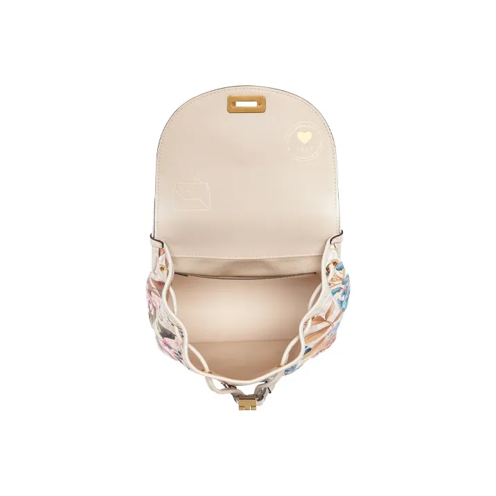 FERRAGAMO Eco Friendly Nylon Fabric Backpack Women's Bone/Beige-2