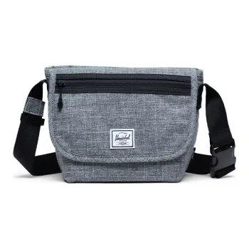 Herschel Polyester Envelope Bag Shoulder Bag Crossbody Bag Mini Unisex Grade Smoke Gray