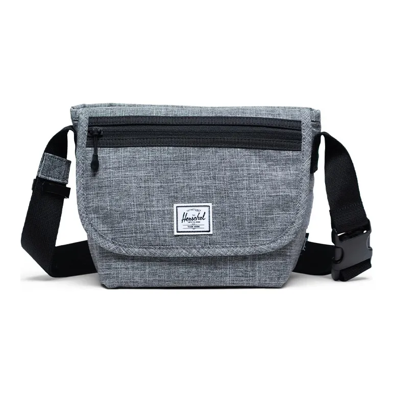 Herschel Polyester Envelope Bag Shoulder Bag Crossbody Bag Mini Unisex Grade Smoke Gray-0