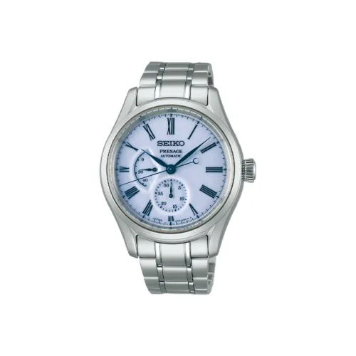 SEIKO Automatic Mechanical Movement Stainless Steel Strap Watch Men's Watch Multicolor Watch Dial