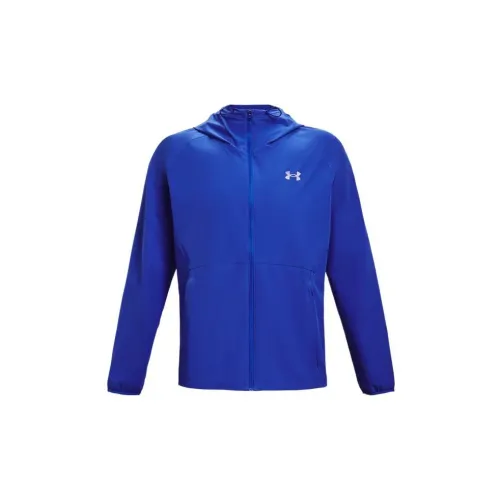 Under Armour Stretch Jackets Men Blue